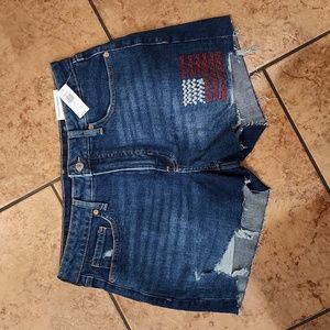 BNWT Old Navy High Rise Shorts Size 12